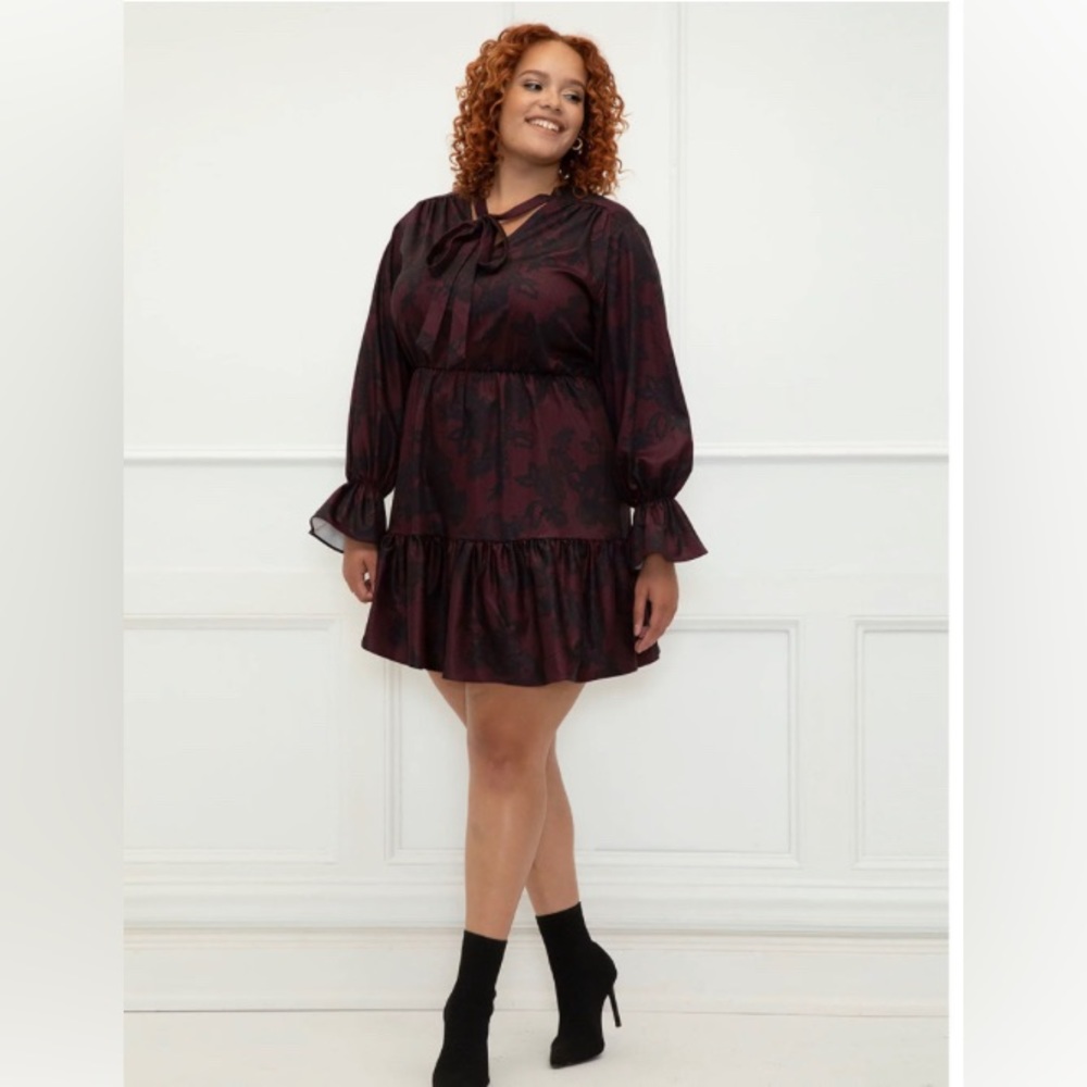 #375 Eloquii Elements Dress size 16